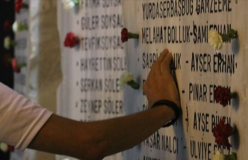 Marmara Depreminde Hayatını Kaybedenler Anıldı: Unutmadık, Unutturmayacağız