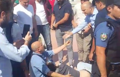 Taksim'de Kayyum Eylemine Müdahale: 7 HDP'li Gözaltında