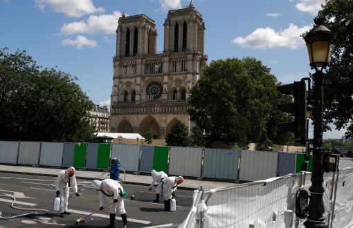 Notre Dame Katedrali’nin Onarımında İş Güvenliği Krizi