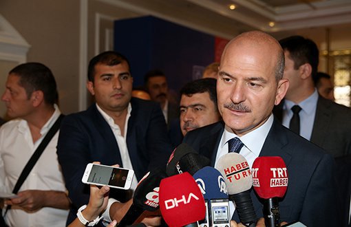 Interior Minister: They Try to Make Turkey 'Center of Terrorism' Through Municipalities