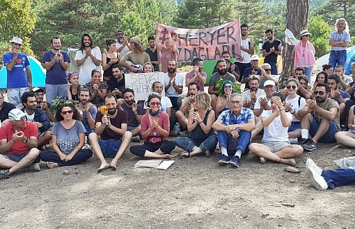 Kaz Dağları Nöbetçileri: Burayı Terk Etmiyoruz