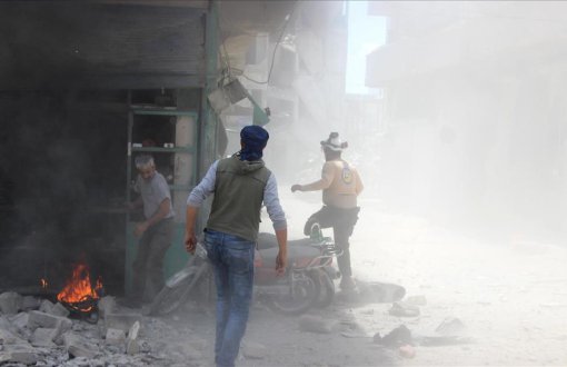 BM: İdlib'de 3 Milyon Sivil Tehlikede
