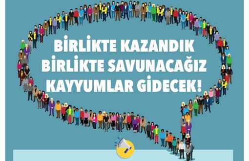 Meslek Örgütleri Kayyuma Karşı Kadıköy'de Toplanıyor