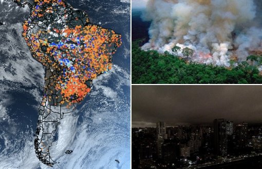 Amazon Yangınları: Evimiz Yanıyor, Gerçekten 