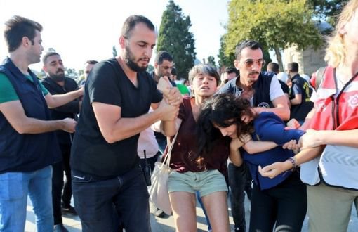 Kadınların Kayyum Protestosuna Müdahale 23 Gözaltı