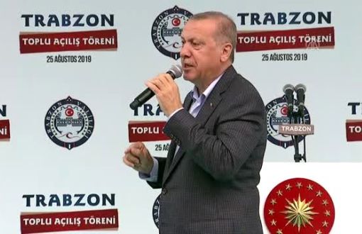 Erdoğan: We will Prevent İstanbul from Being Gifted to Terrorism Supporters