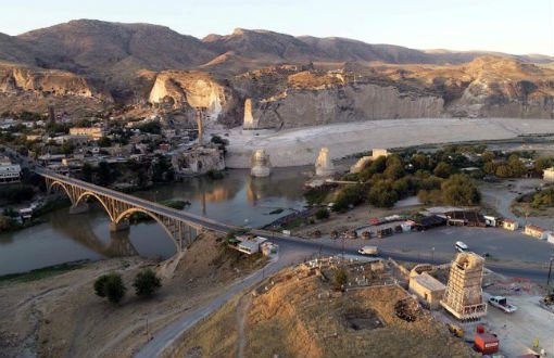 Hasankeyf to be Cordoned Off and Closed to Traffic: It is a Cordon of Destruction