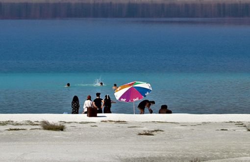 Faruk Bildirici'den Salda Gölüne Kamu Spotu İtirazı 