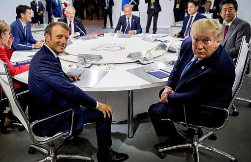 G7 Zirvesine Sürpriz Ziyaret