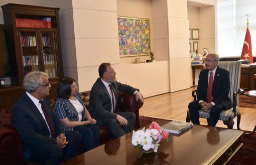 HDP Heyetinden CHP Lideri Kılıçdaroğlu'na Kayyum Ziyareti