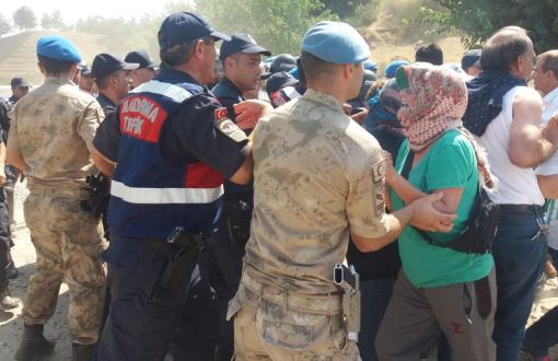 Salihli’deki JES Protestosuna Gazlı Coplu Saldırı: 38 Gözaltı