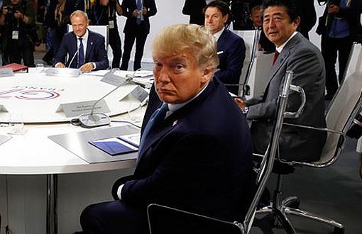 G7 Finalinde Trump'tan Hem Çin'e Hem İran'a Olumlu Mesajlar