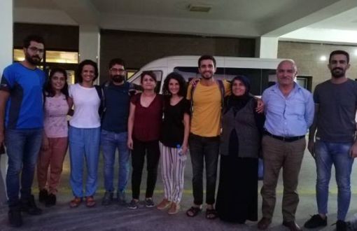 Mardin'de Gözaltına Alınan Gazeteciler Serbest