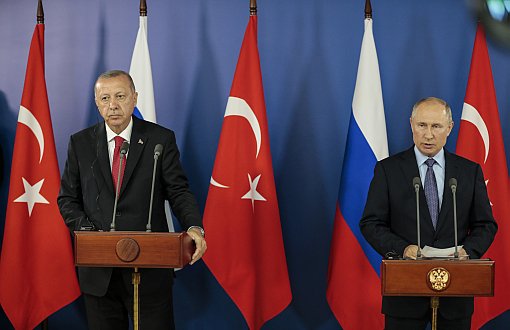 Putin ve Erdoğan'ın Ortak Açıklamasından Notlar