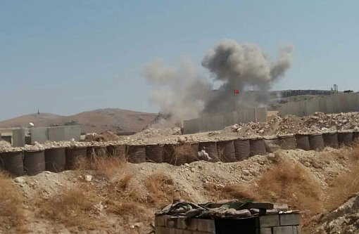 Syrian Warplanes Strike Near Turkey's Military Post in Idlib