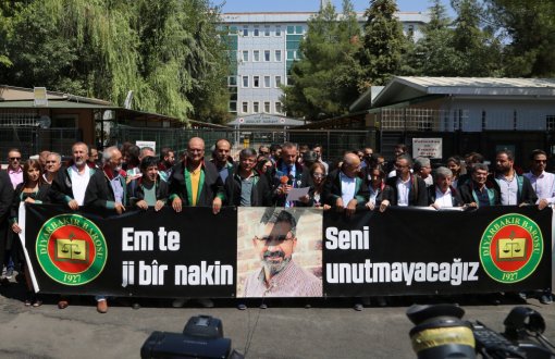 Diyarbakır Barosu: Yargı Özgürleşmeden Memlekete Demokrasi Gelmez