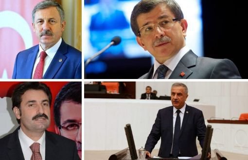 AKPyê xwestiye Davutoglu, Başçi, Ustun û Ozdag ji partiyê werin ixrackirin