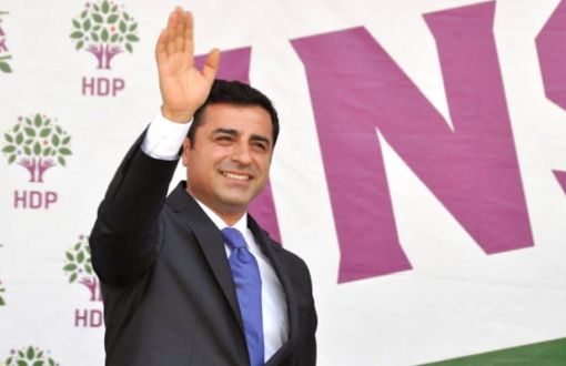 Avrupa Sosyalistler Partisi: Demirtaş Serbest Bırakılsın