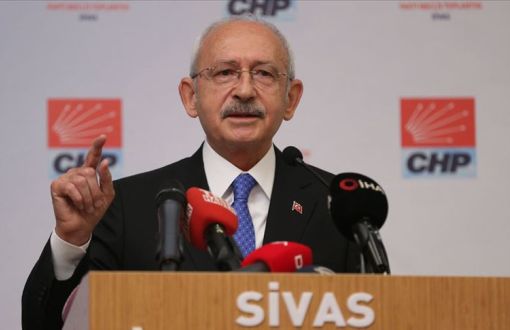 Kılıçdaroğlu Sivas'ta Konuştu: Saray'da Kriz Yok Mutfak Dolu