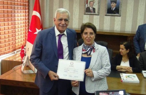 Dismissed Mardin Mayor Türk Investigated for Co-Chairpersonship