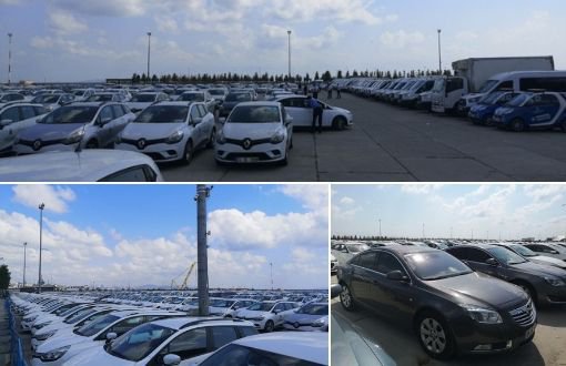Yenikapı'daki Araçları Görmeye Gelenler: İBB'de Herkes Arabada Çalışıyormuş 