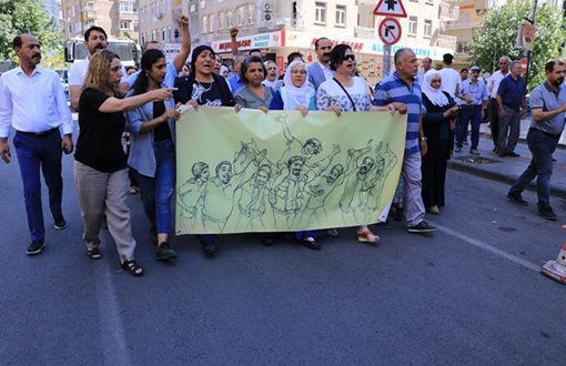 Gezi Aileleri Diyarbakır'daki Kayyum Eylemine Destek Verdi