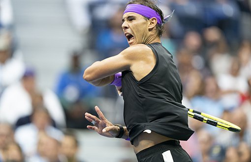 Amerika Açık'ta Şampiyon Nadal