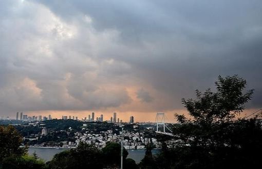 İstanbul İçin Fırtına Uyarısı 