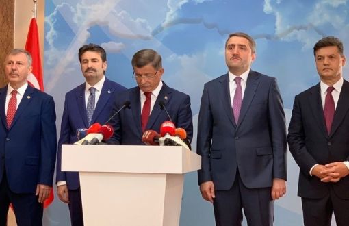 Former PM Davutoğlu: We Resign from AKP