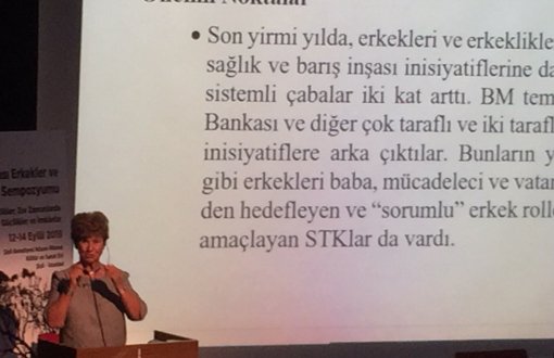 Kandiyoti: Eril Restorasyon Sürecinden Geçiyoruz