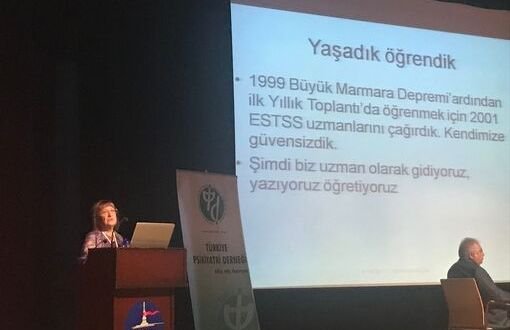 "Travmalarla Mücadele Yapısı Gereği Politiktir”