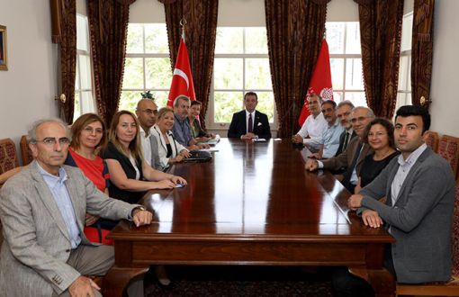 Physicians Meet Mayor İmamoğlu, Offer 14 Recommendations for İstanbul