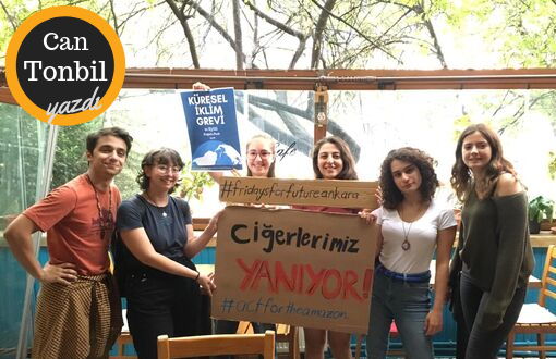 Türkiye'de İklim Grevi / Ankara: Hedefimiz Bir Gelecek Var Edebilmek