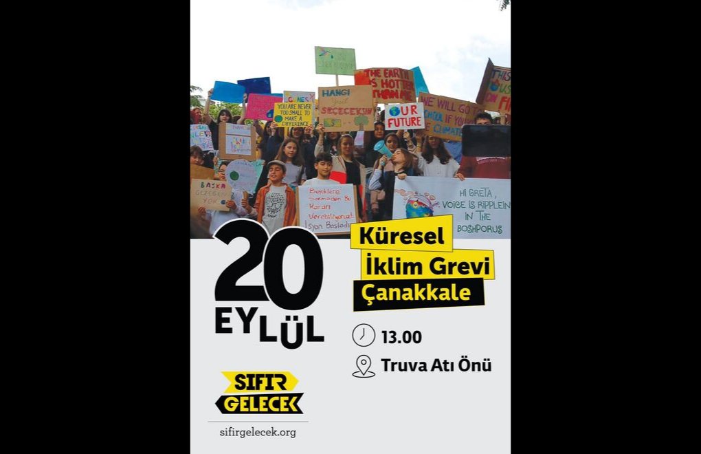 Türkiye’de İklim Grevi/ Çanakkale: Etkinliğimiz Şenlikli Olacak