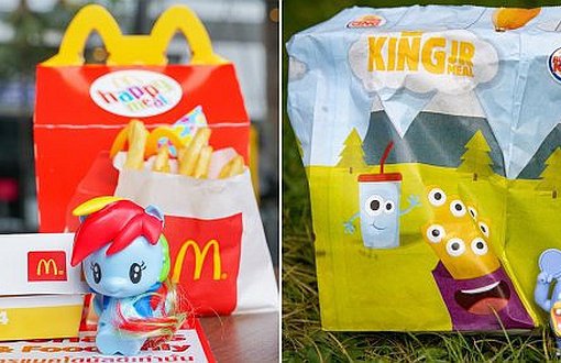 Fast Food Zincirleri Çocuk Menülerinden Plastik Oyuncakları Kaldırıyor 