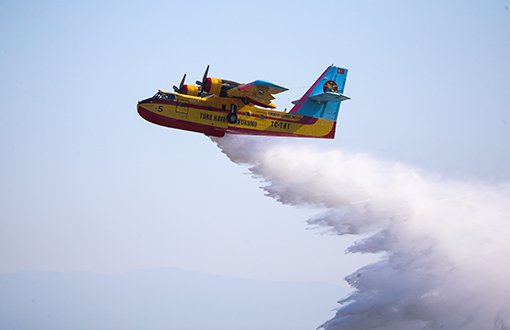 Uçamaz Denilen THK’nın Yangın Söndürme Uçakları Teknofest’te
