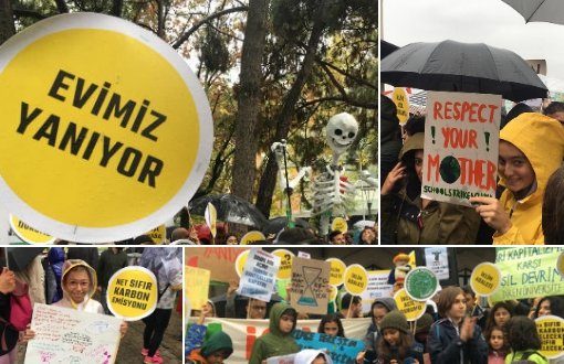 İstanbul'da İklim Grevi: Kurtaracak Bir Gezegenimiz Var
