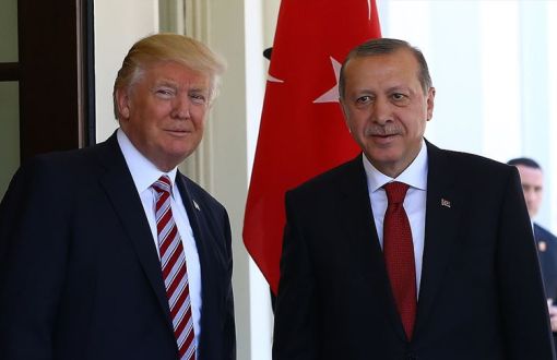 Erdoğan, Trump İle Telefonda Görüştü