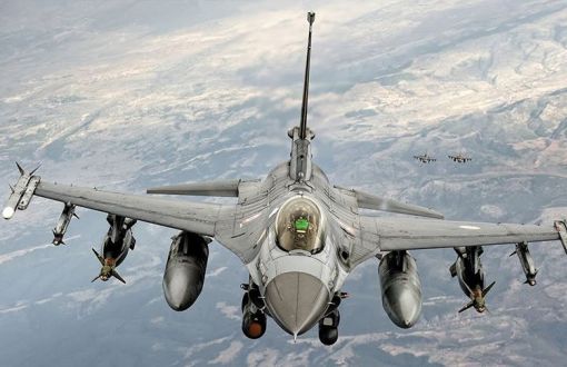 MSB: TSK F-16'ları Suriye'de Uçtu