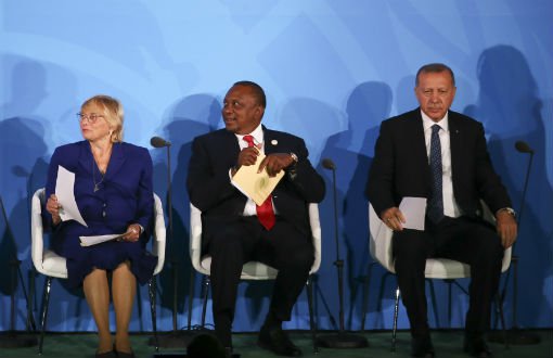 Erdoğan BM'de Konuştu: Plastik Poşet Kullanım Oranı 4'te 3 Azaldı