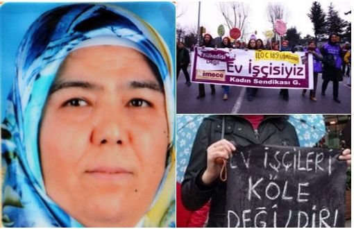 'I am Domestic Worker Rukiye Şimşek, I Died by Falling from the Window'