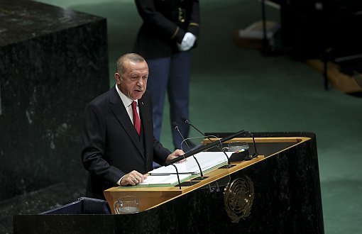 Erdoğan BM Genel Kurulu'nda Konuştu: Hiçbirimiz Güvende Değiliz