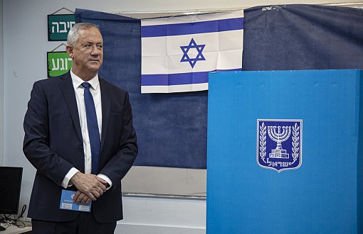 İsrail'de Kesin Seçim Sonuçları: Mavi-Beyaz İttifak Birinci