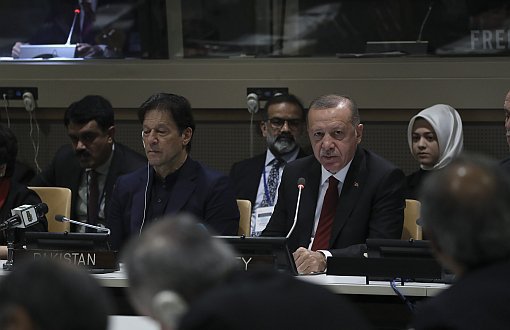 Erdoğan at UN Hate Speech Event: There are Pork Eaters in Our Country, We Don't Interfere