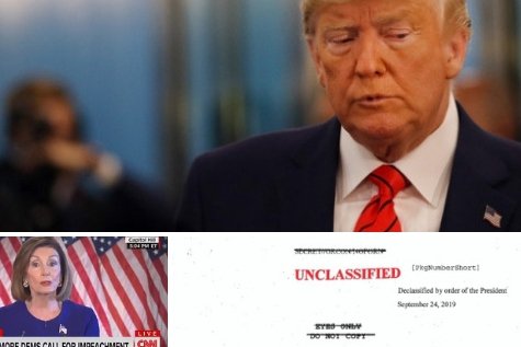 Trump için Azil Sürecini Başlatan Telefon Kayıtları Yayınlandı