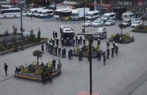 HDP'nin İstanbul'daki "Demokrasi Nöbeti"ne Polis Saldırısı