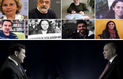 Erdoğan'dan Tutuklu Gazeteciler Yanıtı: Bunlar Hayali Rakamlar 