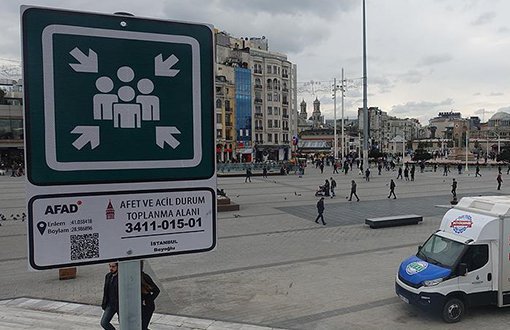 "İstanbul'da 407 Olan Afet Toplanma Alanı 77’ye Düştü"
