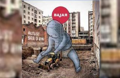 Bajar’ın Yeni Albümü “Altüst/Ser û Bin”: Hem Diyarbakır Hem İstanbul 