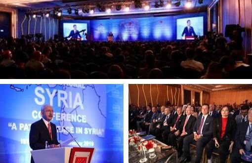 CHP’nin Suriye Konferansı Başladı: Şam Yönetimiyle İlişki Kurulmalı